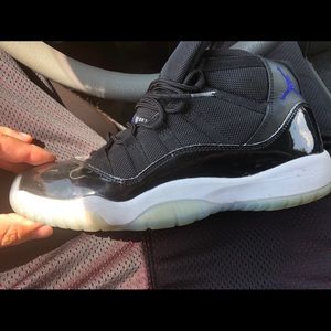 Jordan 11-space jams